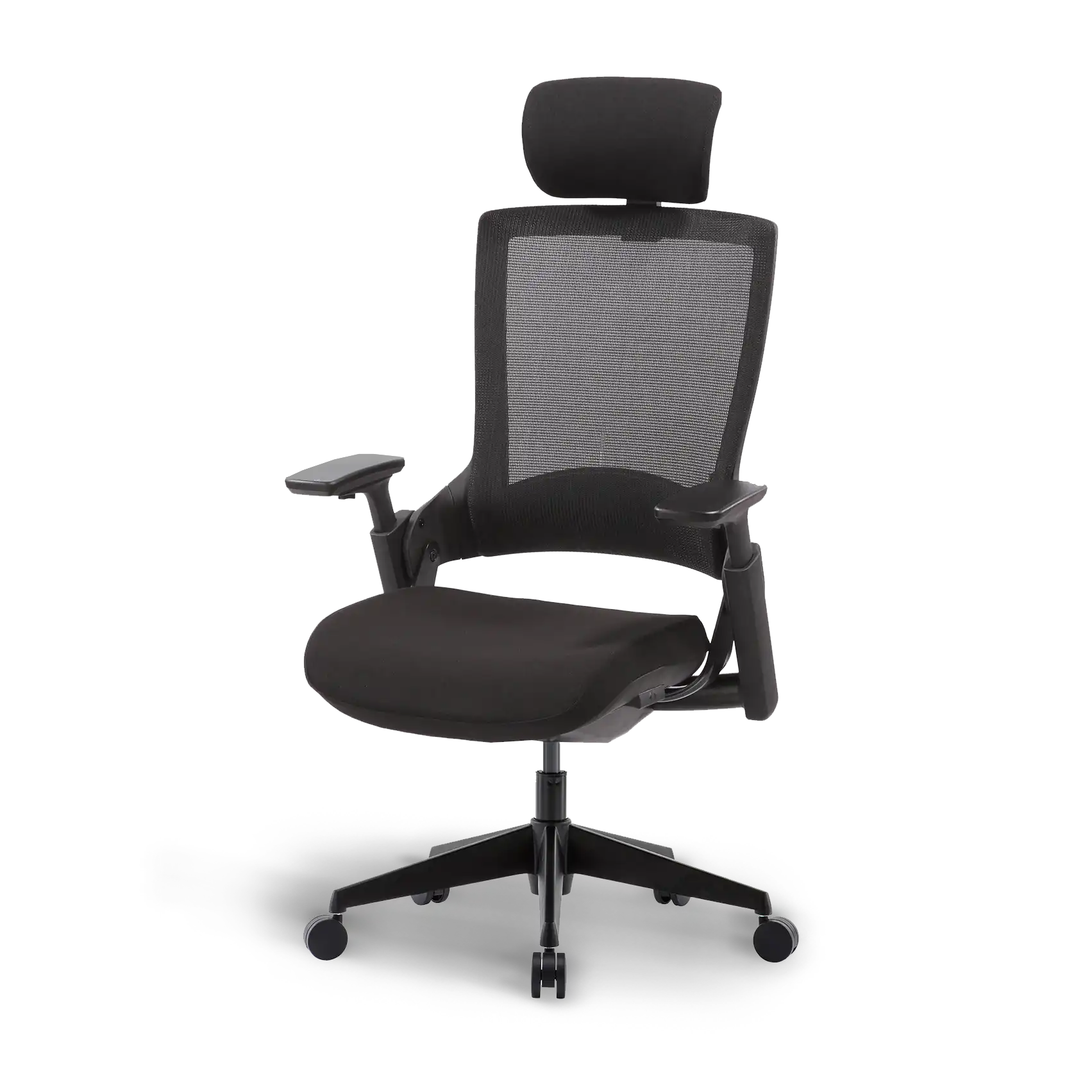Ergonomic Office Chair with Adjustable Lumbar Support - Comfortable Desk Chair for Home & Work - Perfect for Long Hours Sitting, Gaming, and Studying