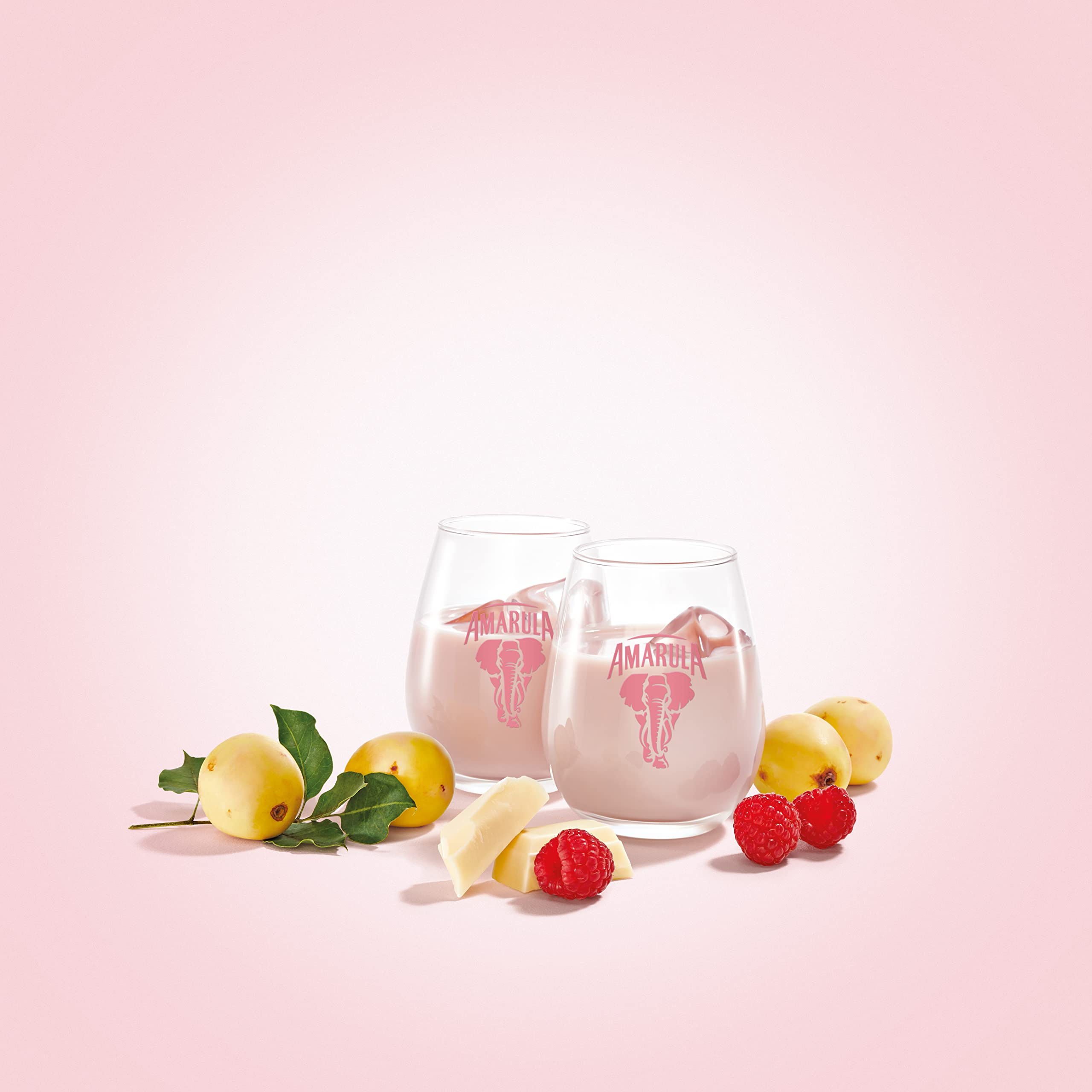 Amarula Raspberry Chocolate - Delicious South African Liqueur Chocolate for Gifts, Desserts & Wine Pairing