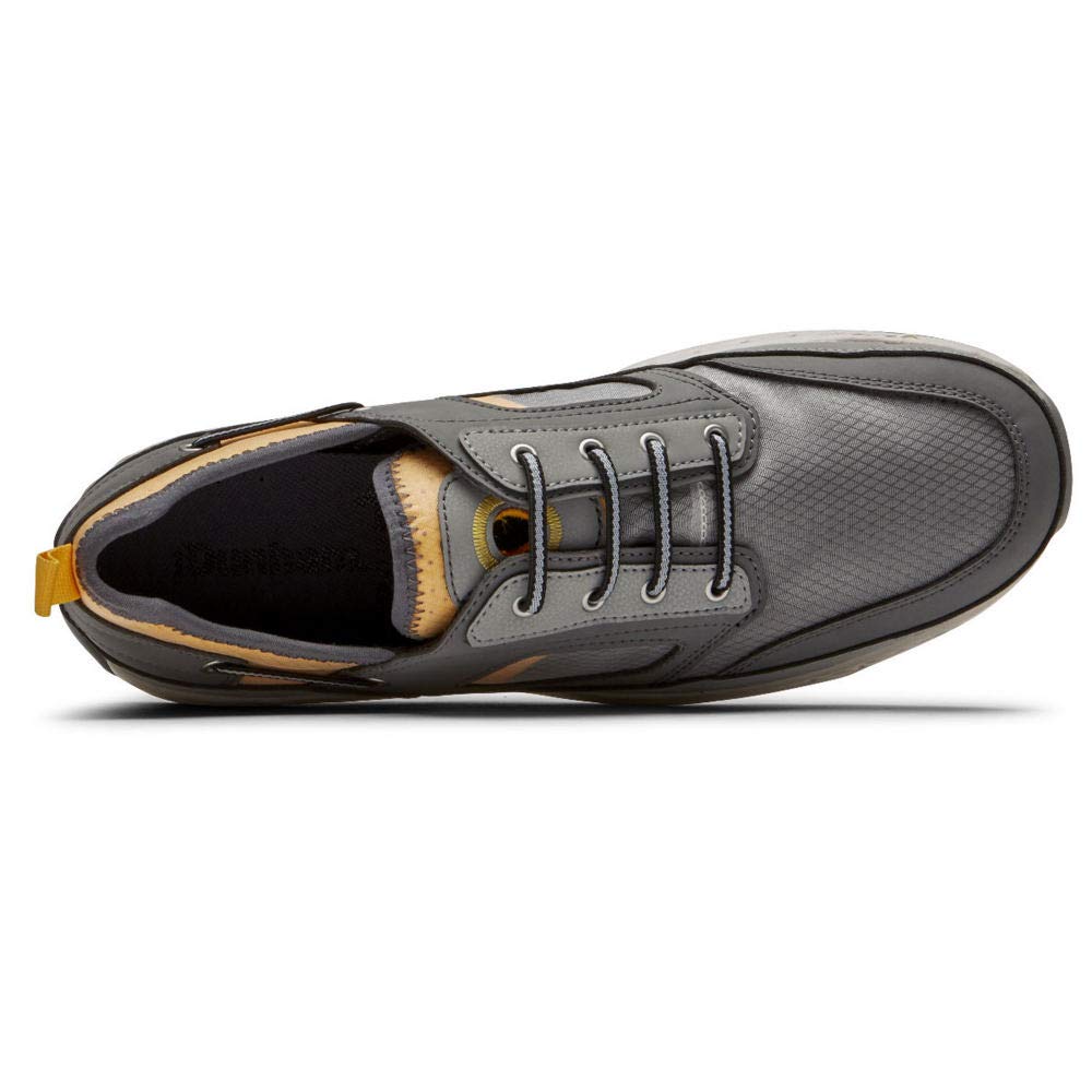 Dunham Men's Captain Sport Boat Shoe - Comfortable & Stylish Deck Shoes for Sailing, Boating & Casual Wear