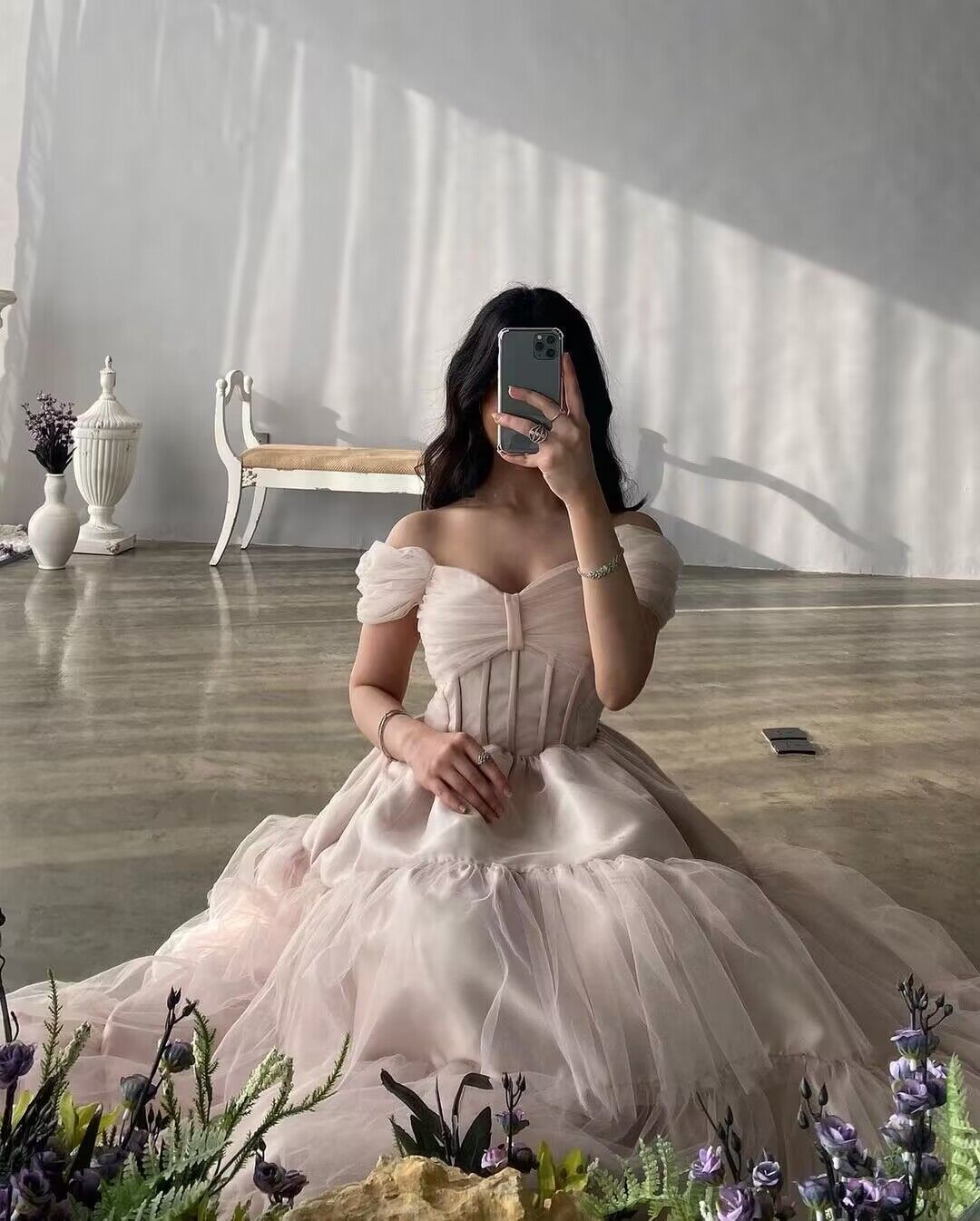 Light Pink A-Line Long Prom Dress - Sweet Princess Gown J2768 for Homecoming, Quinceañera & Formal Events