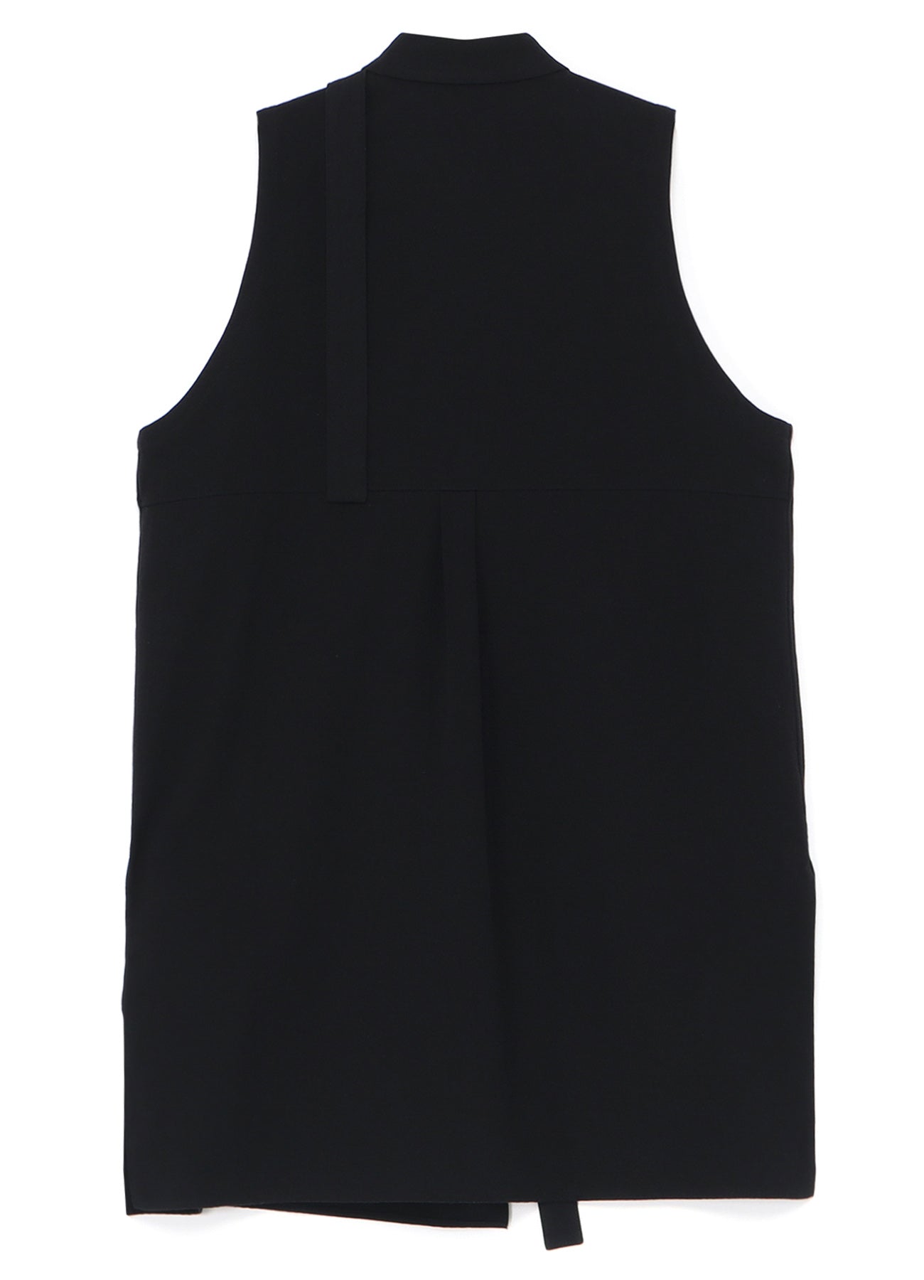 Stylish Cotton Linen Gabardine Printed Asymmetrical Sleeveless Blouse for Women - Perfect for Summer Outfits, Beach Wear & Casual Occasions