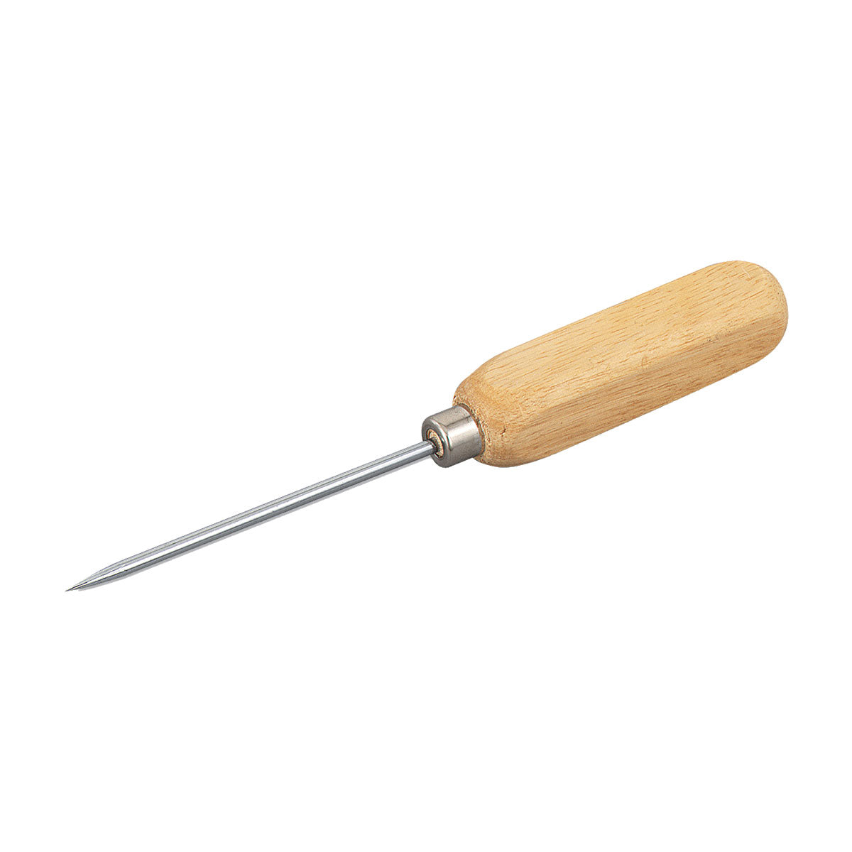 Browne 7IP Stainless Steel Ice Pick - 7.5 Inch Heavy Duty Ice Chipper Tool for Kitchen, Bartending & Camping - Perfect for Breaking Ice Cubes, Crushing Ice & Outdoor Adventures