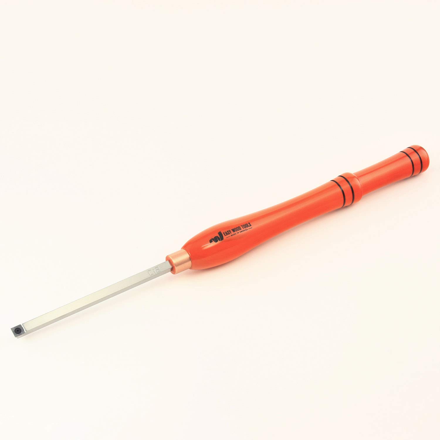 Easy Wood Tools 2200 Mid-Size Easy Rougher with Bonus Carbide Cutter Holder - Premium Woodturning Tool for Smoothing & Shaping Bowls, Pens & DIY Wood Projects