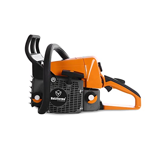 Holzfforma 45.4cc G255 Gas Chainsaw Power Head - Compatible with MS250, MS230, MS210, 025, 023 Chainsaws (Dark Gray) - Perfect for Tree Trimming, Firewood Cutting & Landscaping