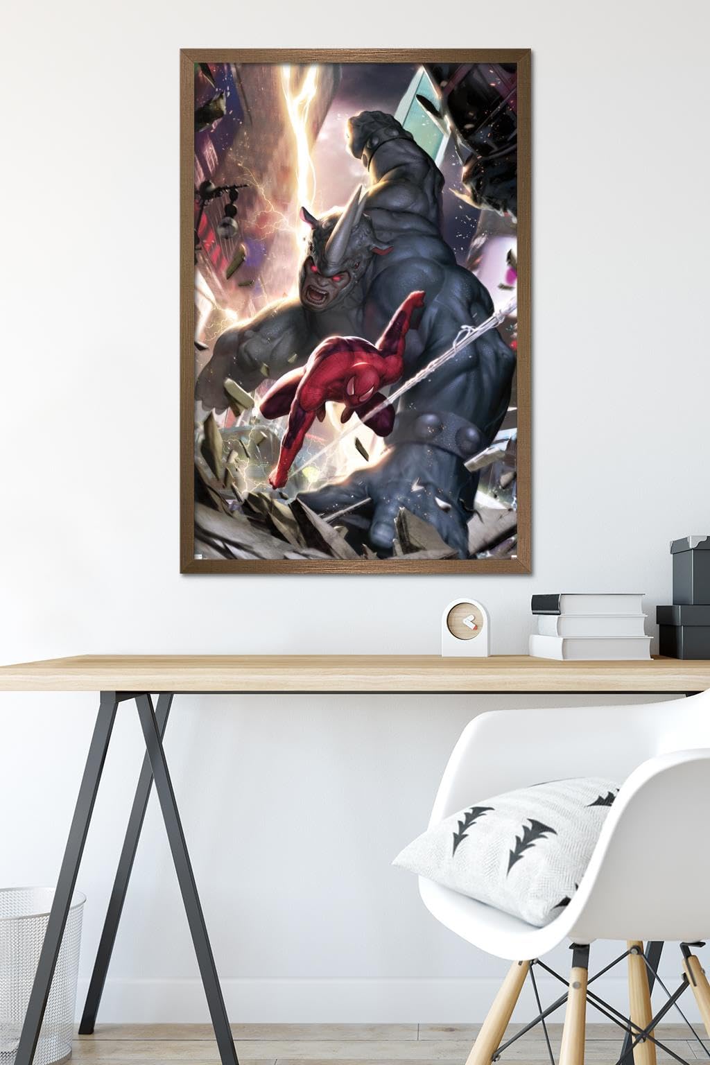 Trends International Marvel Comics Spider-Man, Rhino & X-23 #10 Wall Poster - 34