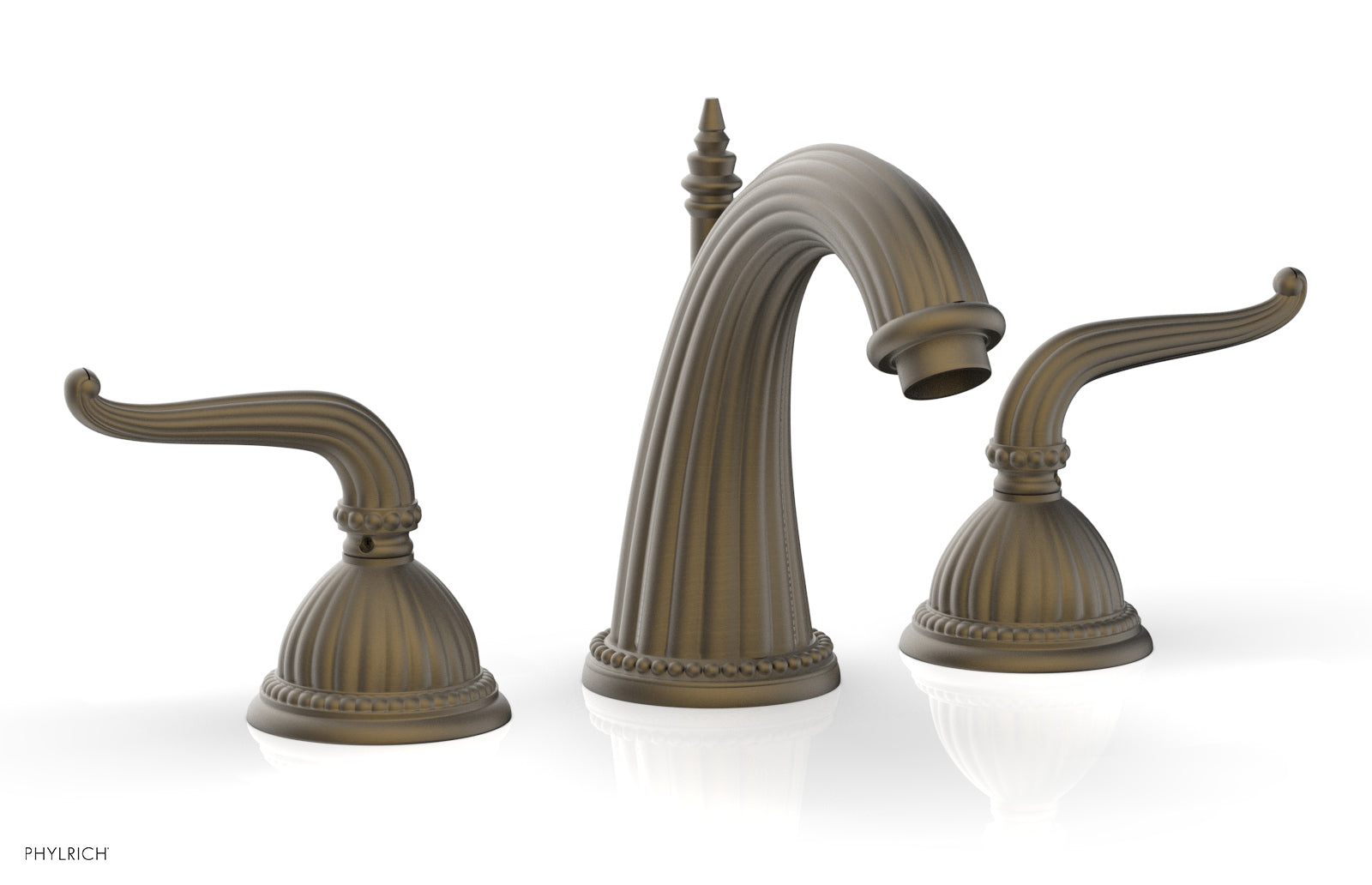 GEORGIAN & BARCELONA Widespread Bathroom Faucet - High Spout K360 - Perfect for Modern Vanities and Luxury Bathroom Renovations