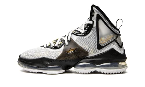 White/Metallic Gold-black