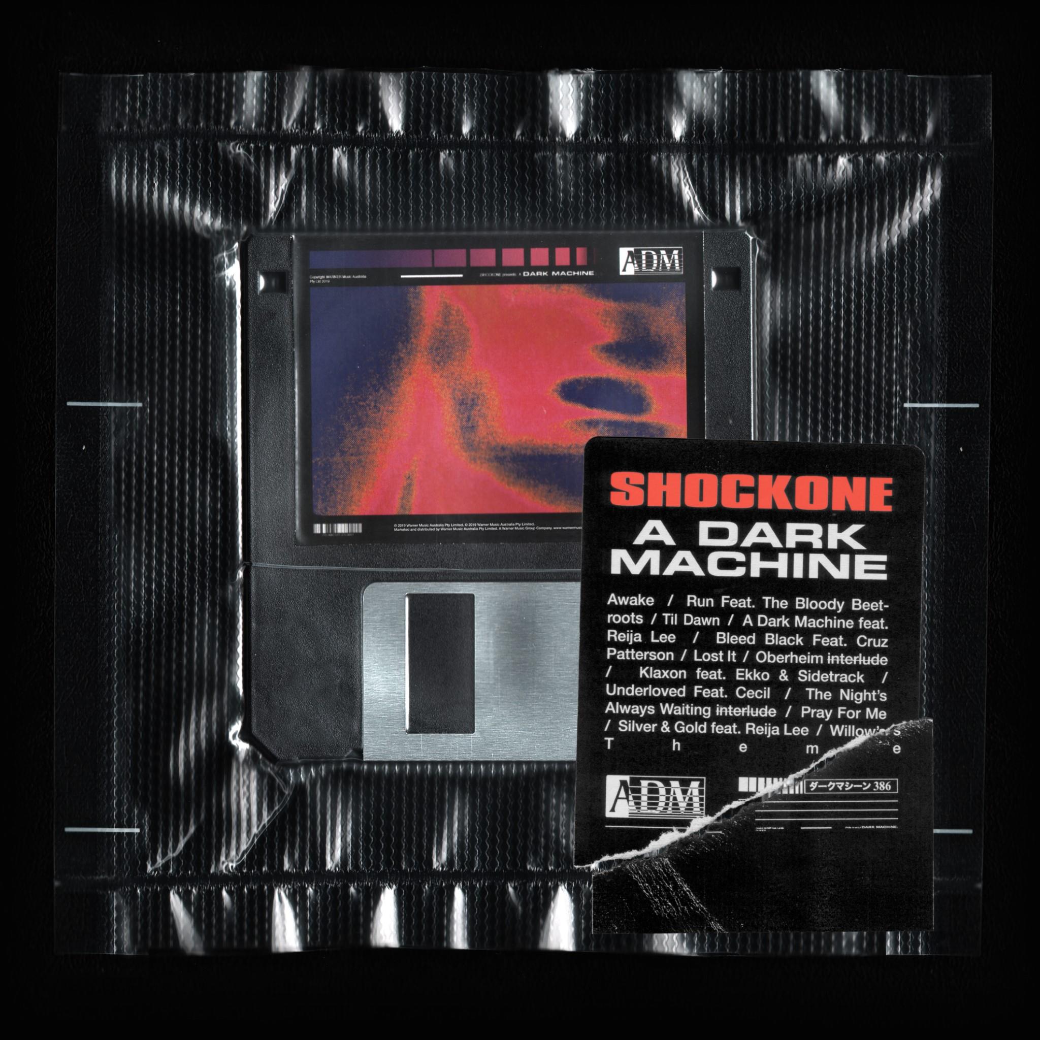 Shockone - A Dark Machine CD | Electronic Dance Music Album | Perfect for DJ Sets, Workout Sessions & Home Listening