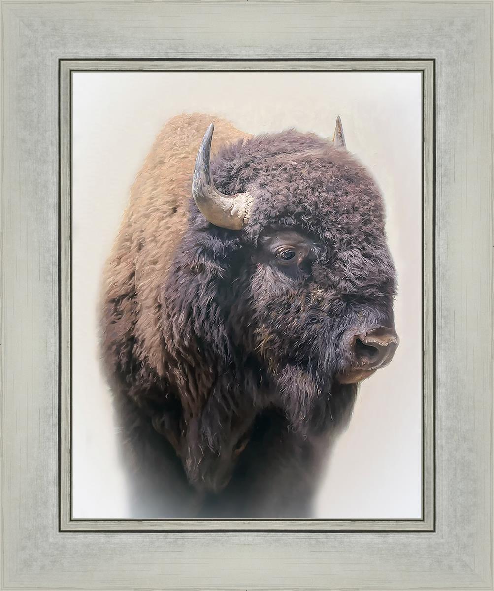 Bison Leather Wallet by Matthew Grant - Premium Handcrafted Genuine Leather Bifold Wallet for Men - Perfect for Everyday Use, Travel & Gifting