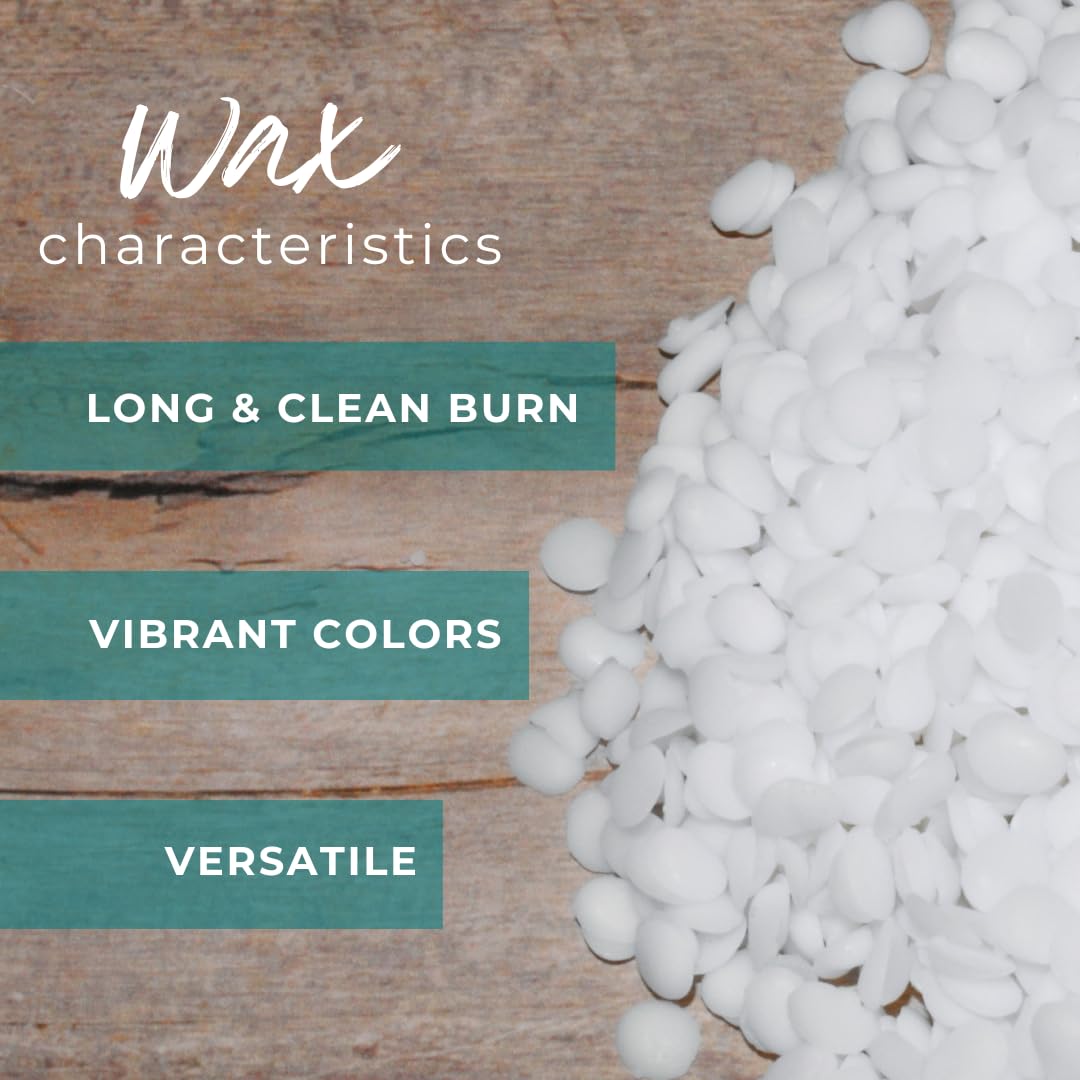 10lb Bulk Paraffin Wax Beads - 100% Refined Candle Wax for DIY Projects | Candle Making, Canning, Waterproofing, Furniture & Metal Preservation | Ideal for Home Crafts, Bath & Body Products, and Artisan Creations