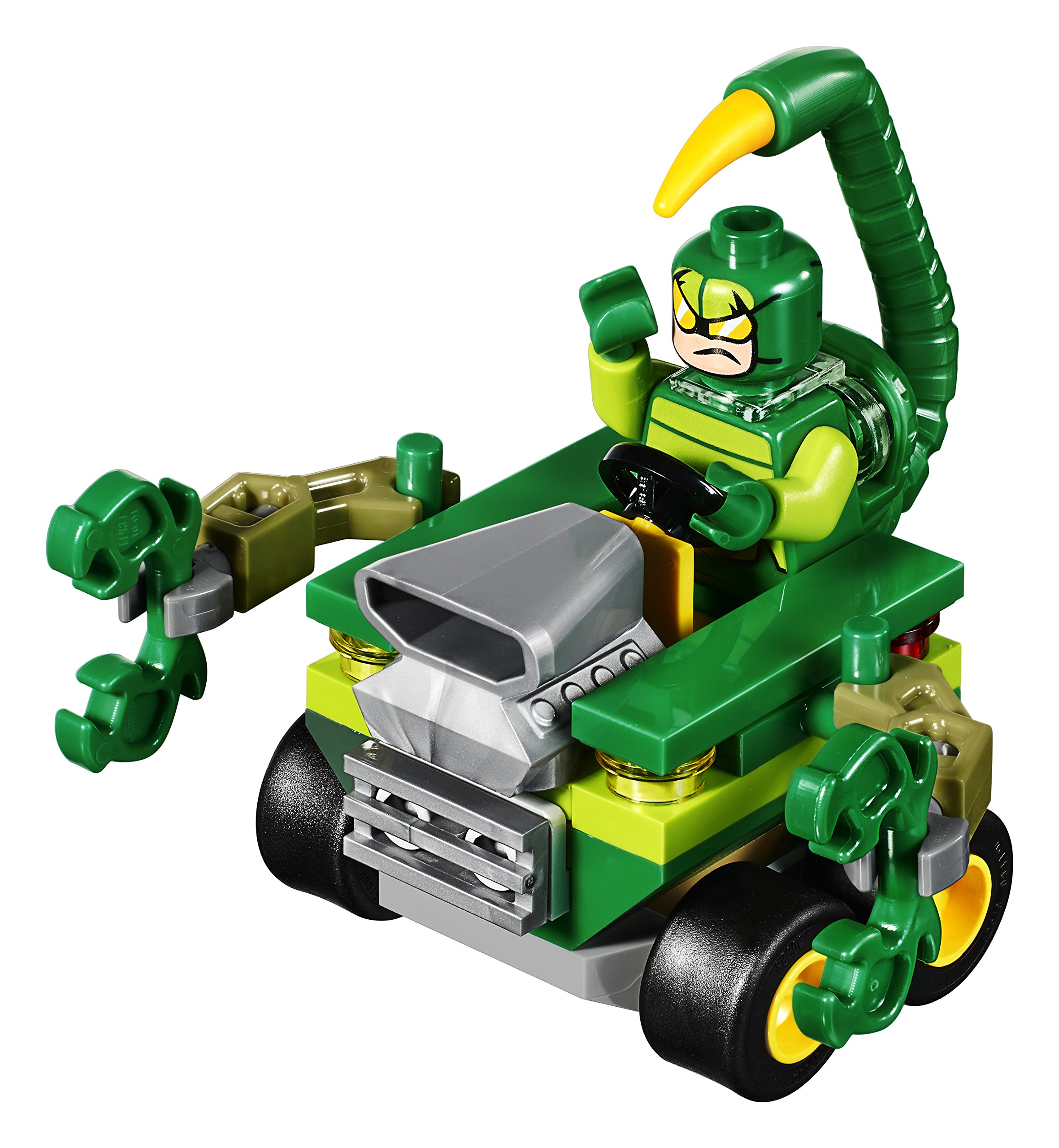 LEGO Super Heroes Mighty Micros Spider-Man vs Scorpion Building Kit 76071 - Fun Superhero Toy for Kids, Creative Play & Collectible Gift for Marvel Fans