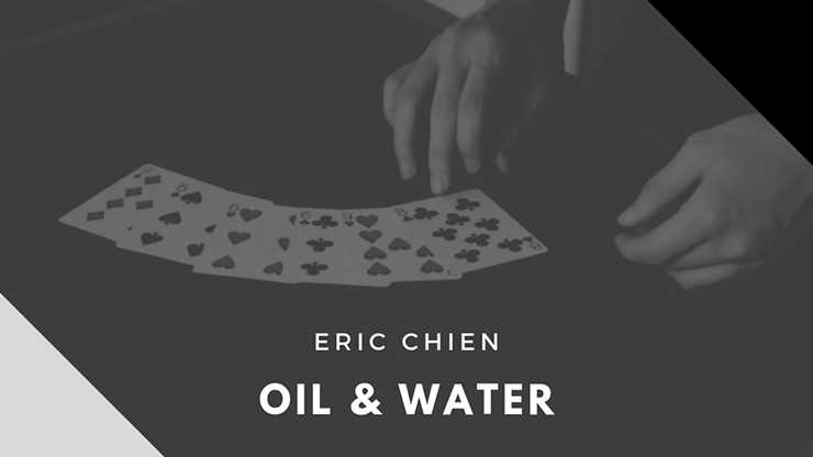 Eric Chien Oil & Water Magic Trick Video Download – Learn Amazing Card Illusions for Performances & Parties