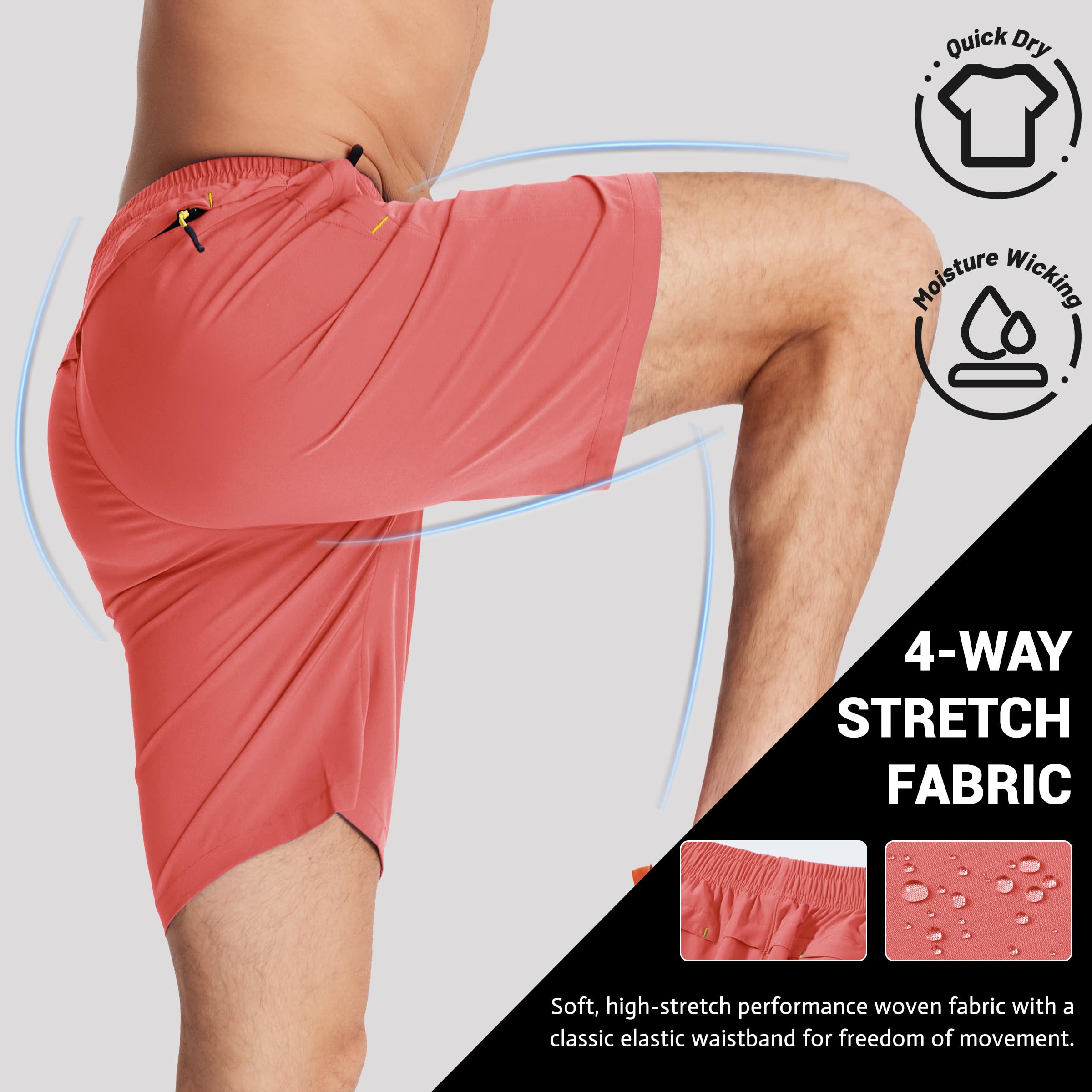 TACVASEN Men's 9