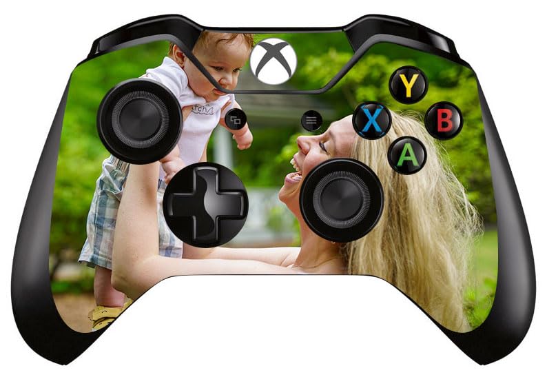 Custom Xbox One Controller Vinyl Skin - Personalized Gaming Decal for Photos | Gaming Accessories