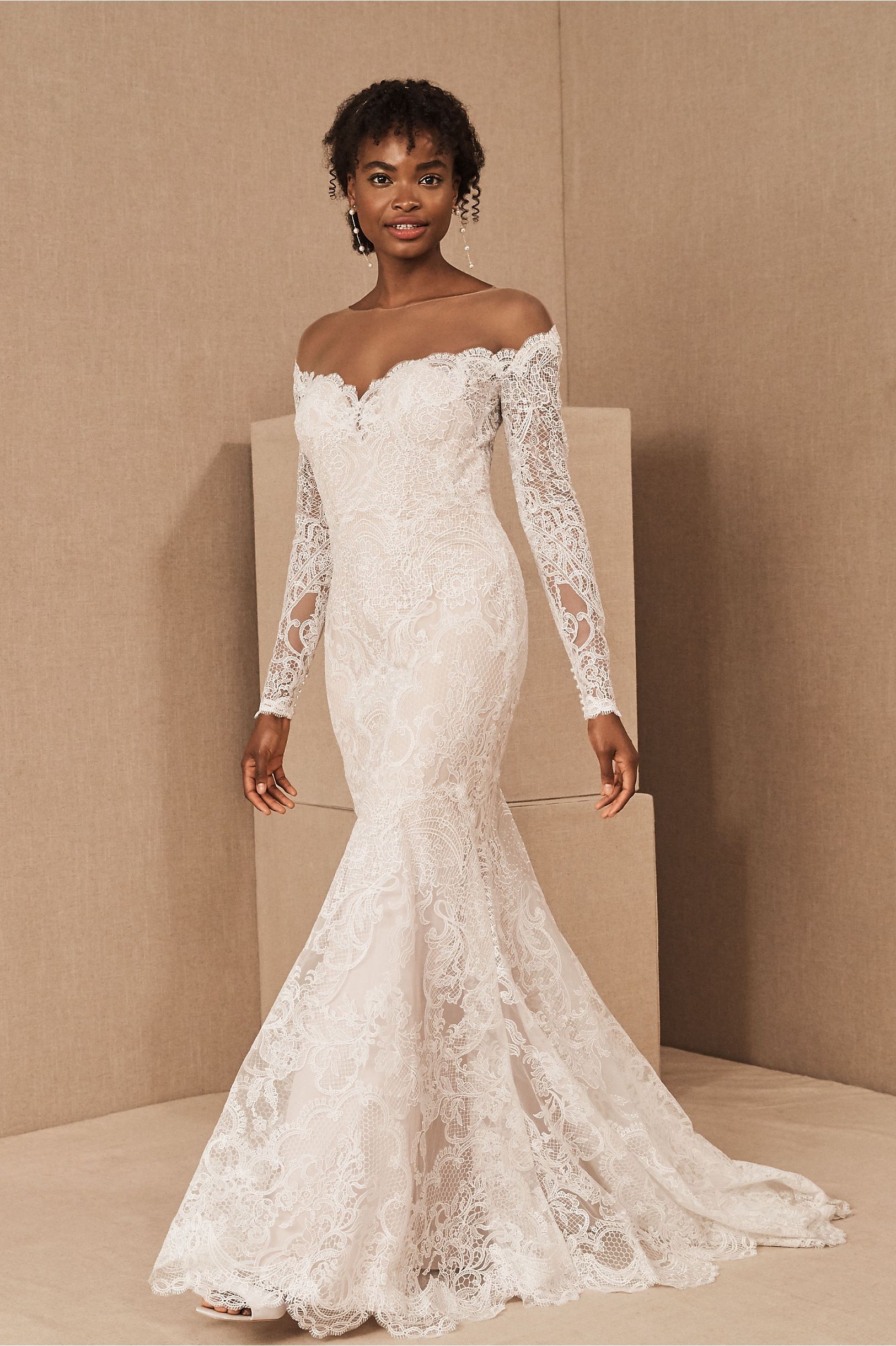 Watters Ula Gown - Elegant Formal Wedding Dress for Brides | Perfect for Evening Galas, Prom & Special Occasions