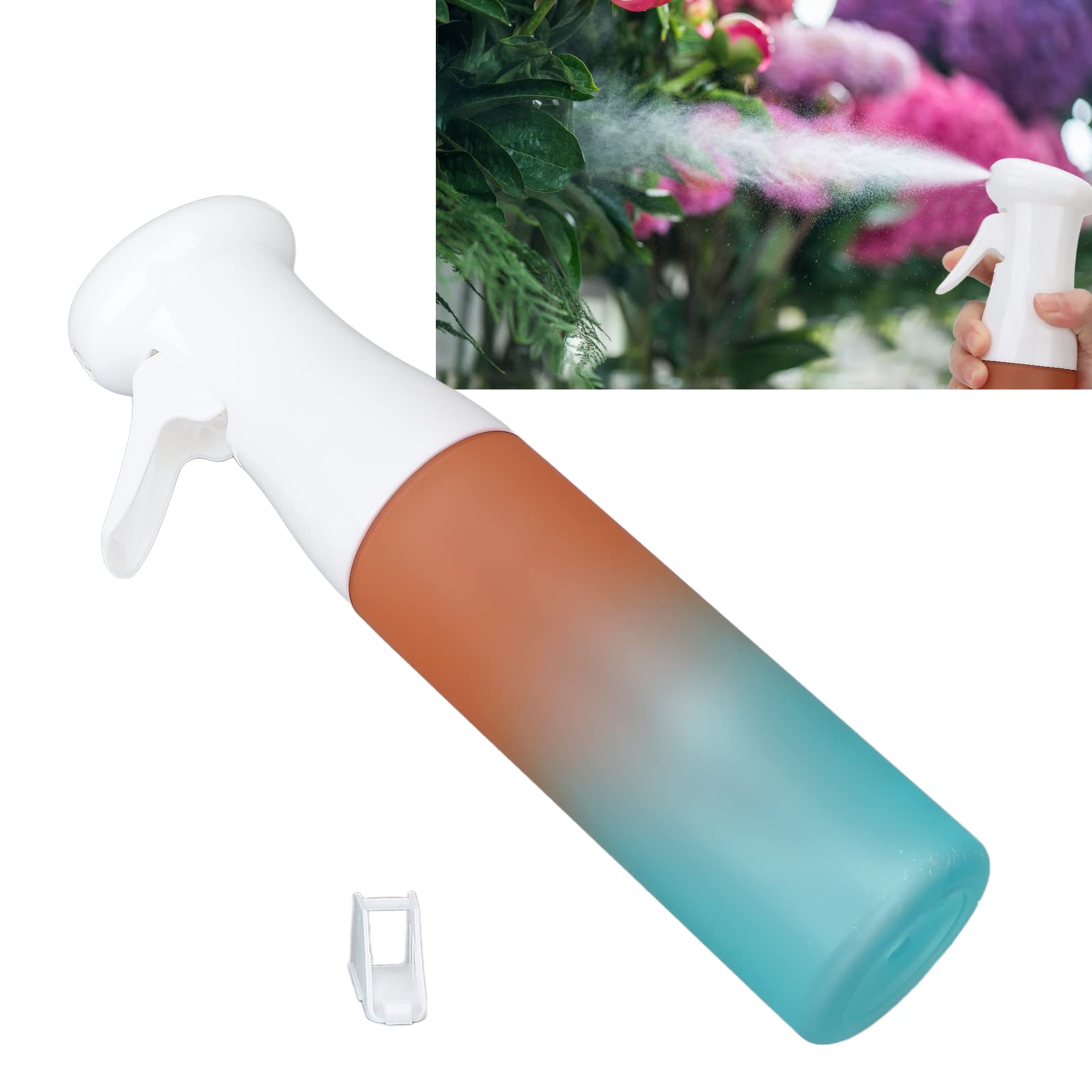 UBERSWEET® 300ml Leakproof Spray Bottle for Makeup & Hair Care - Perfect for Travel, Salon & Home Use