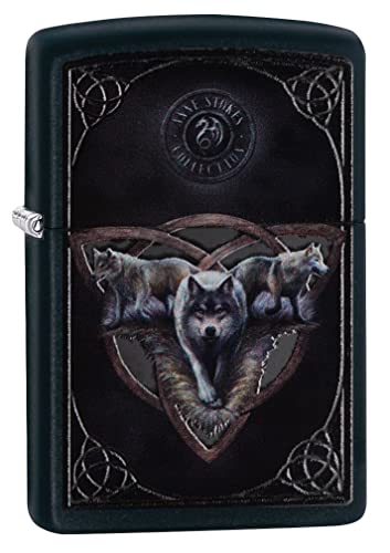 Black Matte Triquetra #Z5176