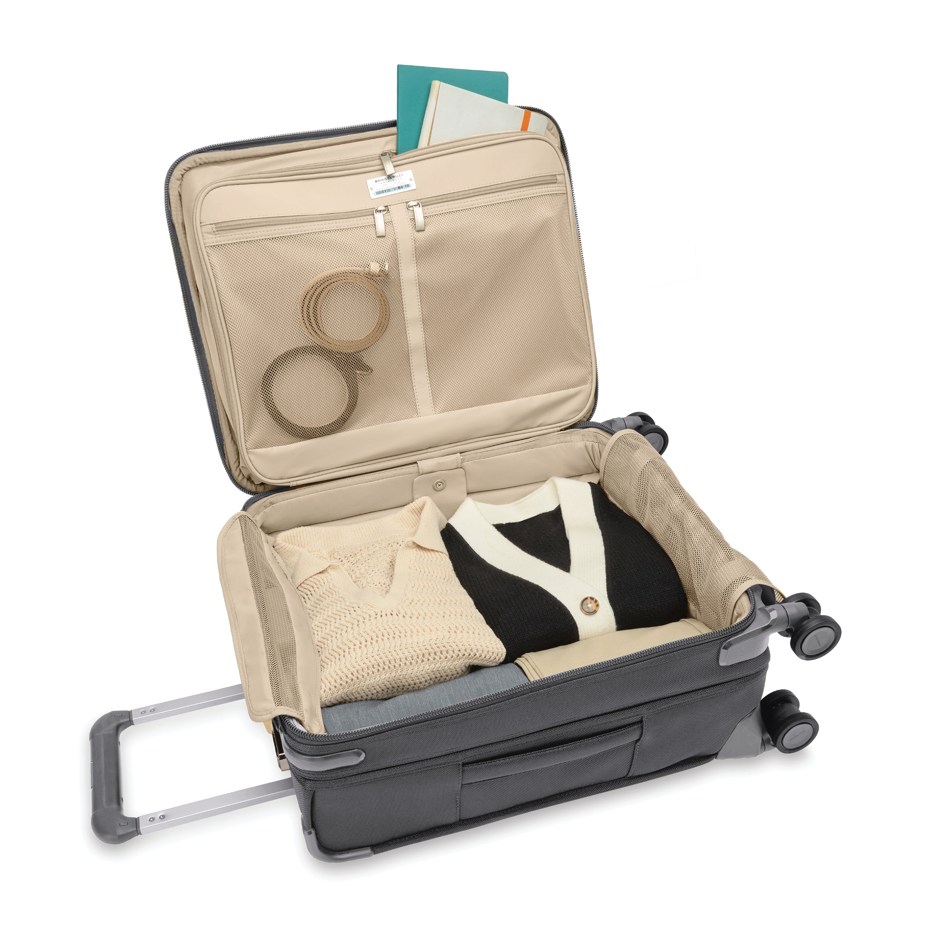 Briggs & Riley Baseline Global Carry On Spinner Luggage - 22