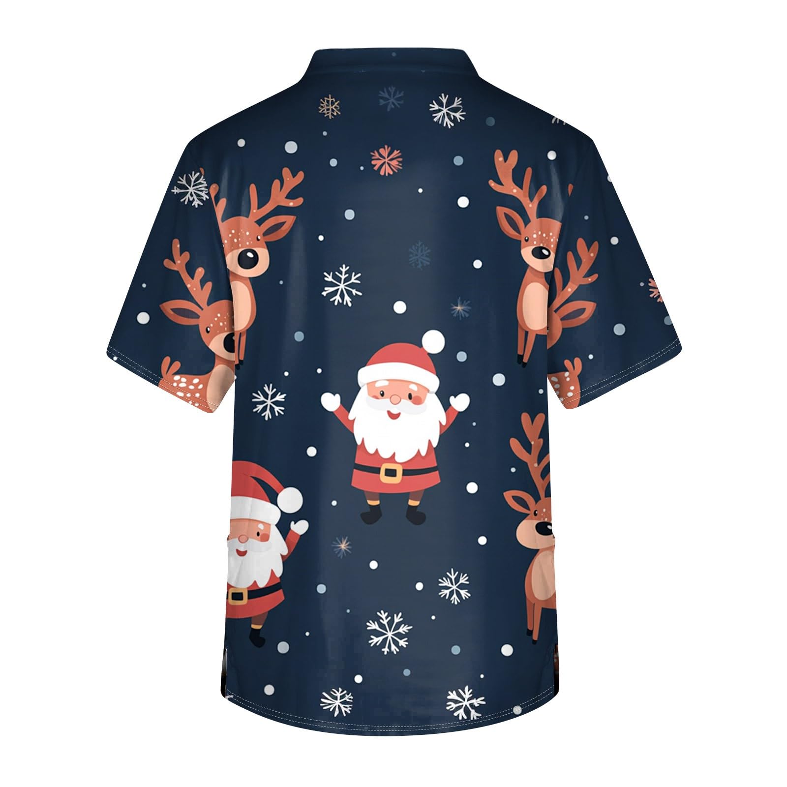 Santa's Helper Christmas Scrubs - Men's Printed Jacket & Full Set - Turquoise XL - Festive Holiday Medical Uniform for Doctors & Nurses
