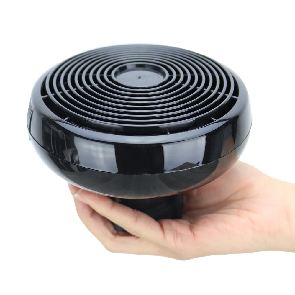 Elchim Cocoon Hair Dryer Diffuser - 2 in 1 Professional Diffuser Attachment for Milano & 2001 Model Dryers | Perfect for Curly Hair & Natural Styling at Home or Salon