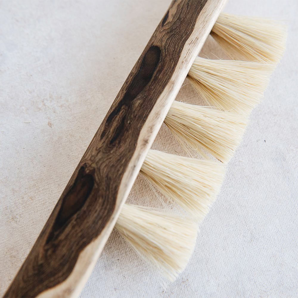 Premium Large Wooden Counter Brush No. MT0947 - Heavy Duty Kitchen Cleaning Tool for Countertops, Tables & Hard Surfaces - Perfect for Restaurants, Homes & Commercial Use