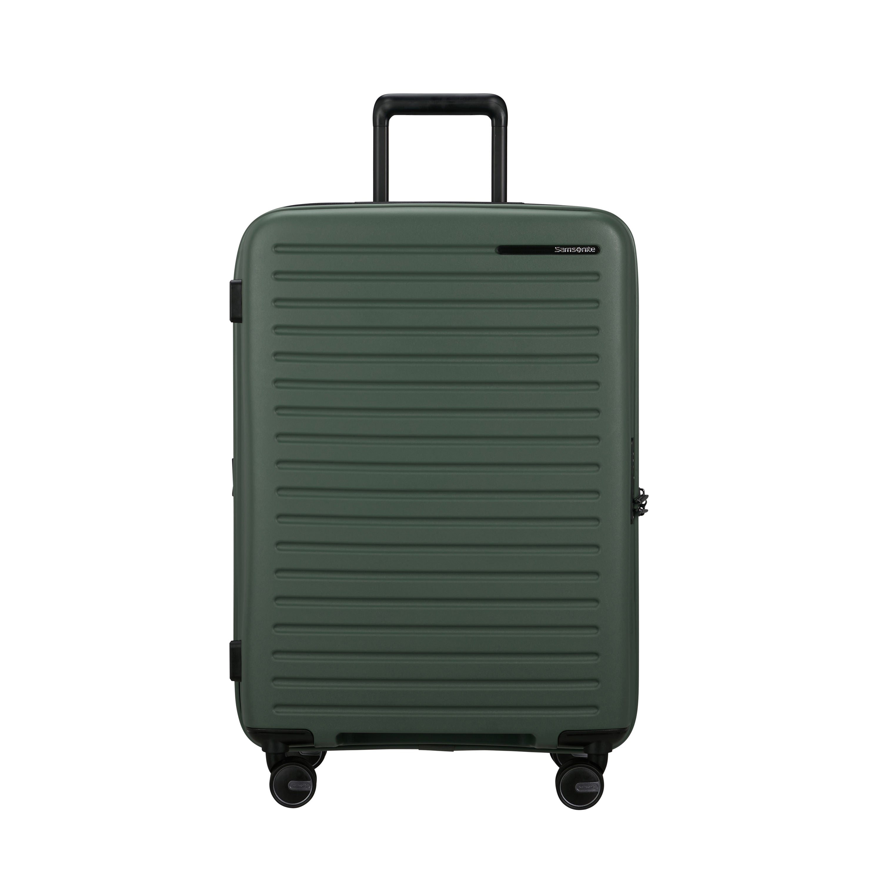 Samsonite Restackd Spinner Medium Expandable Carry-On Luggage - Lightweight Suitcase for Business Travel & Weekend Getaways