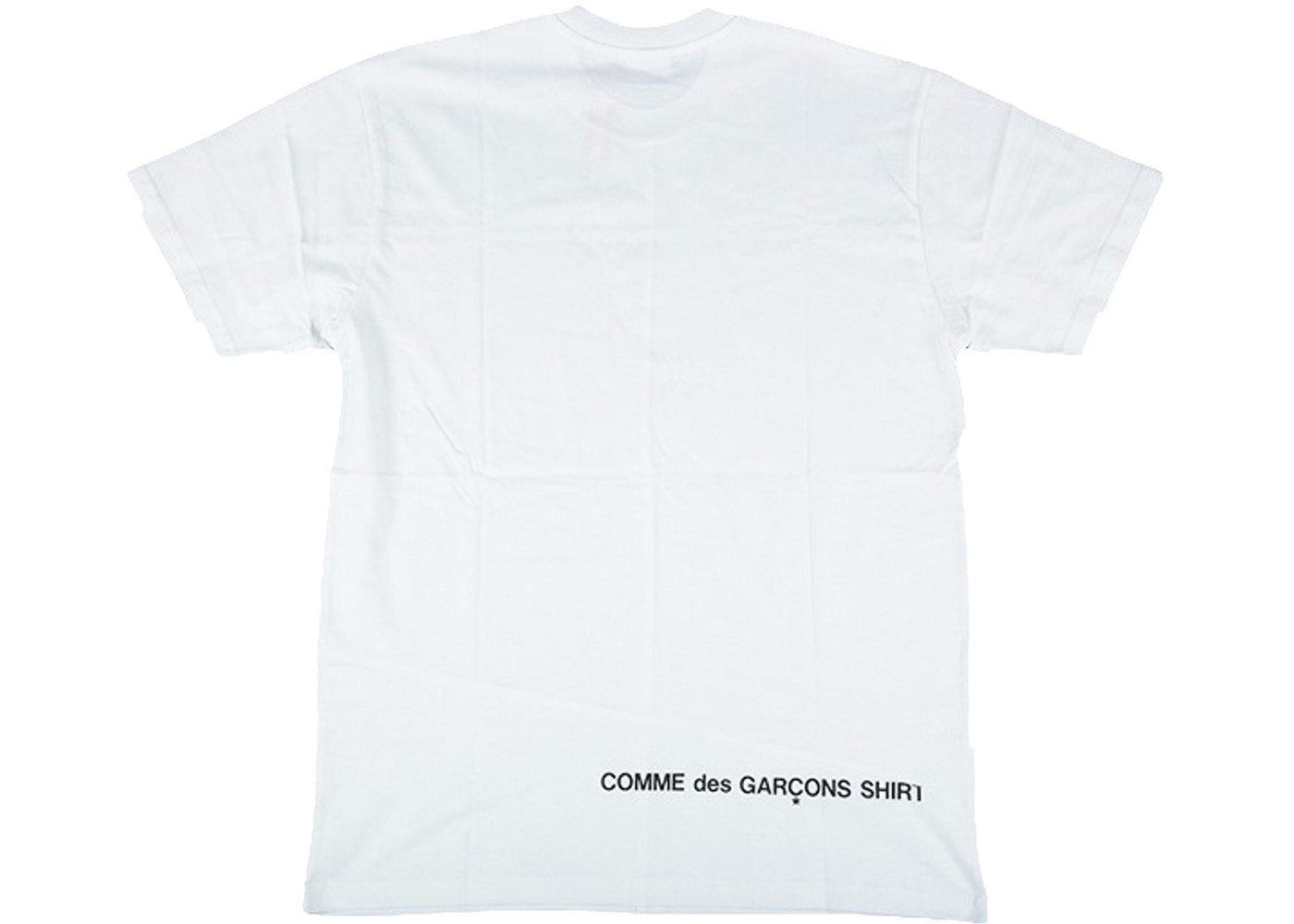 Supreme Comme des Garcons SHIRT Split Box Logo Tee - Limited Edition Streetwear T-Shirt for Men & Women | Perfect for Casual Wear, Street Fashion & Urban Outfits