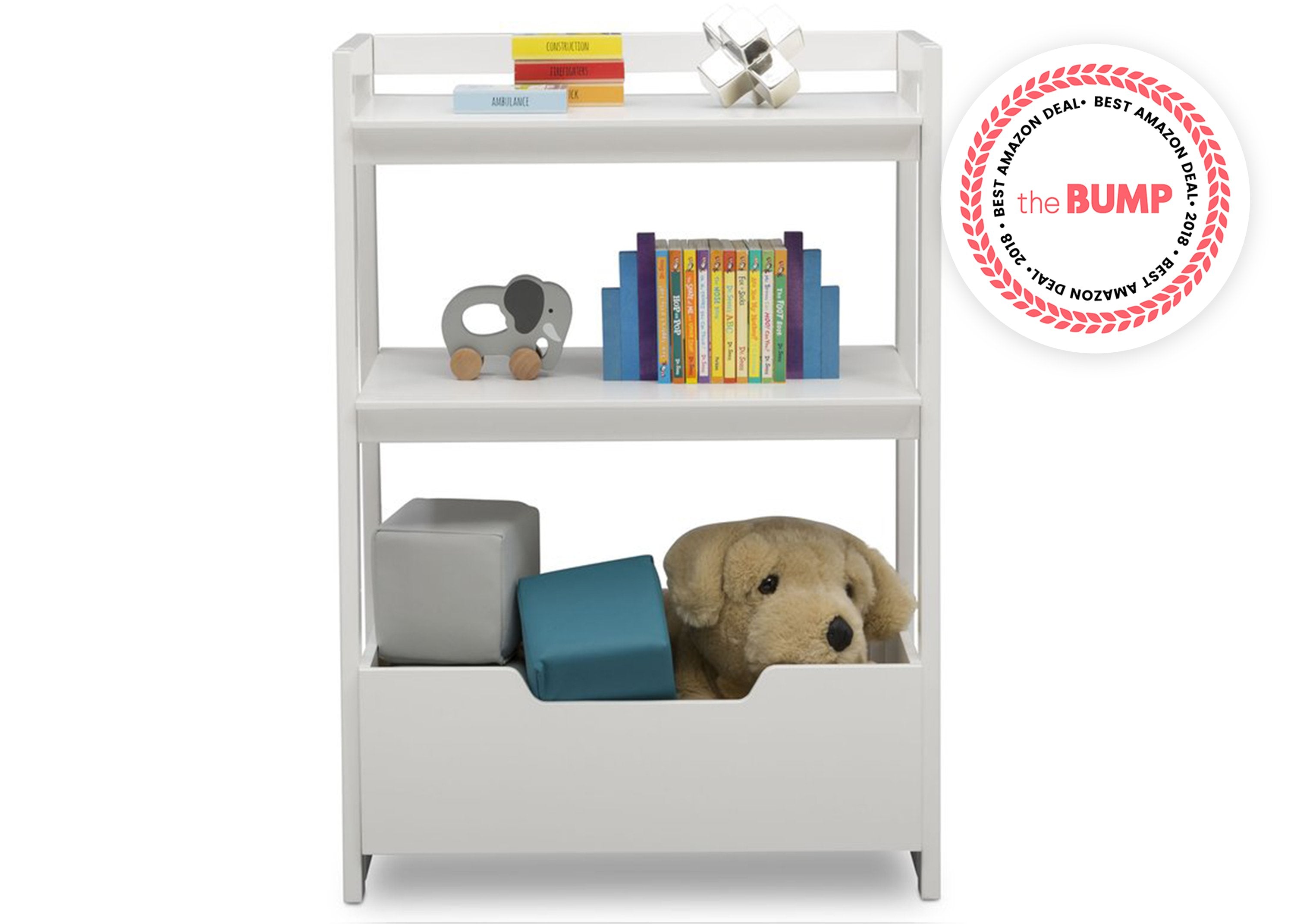 Small Ladder Shelf - 3-Tier Wooden Storage Shelf for Home Decor, Bathroom & Bedroom Organization - Perfect for Books, Plants & Decorative Items
