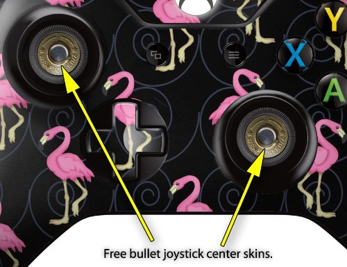 Flamingo Vinyl Skin Wrap for Xbox One Controller - Gaming Accessory