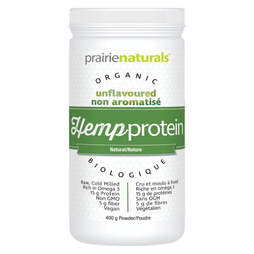 Organic Hemp Protein Powder - Plant-Based Vegan Protein Supplement for Muscle Recovery & Weight Loss | Perfect for Smoothies, Baking & Post-Workout Nutrition