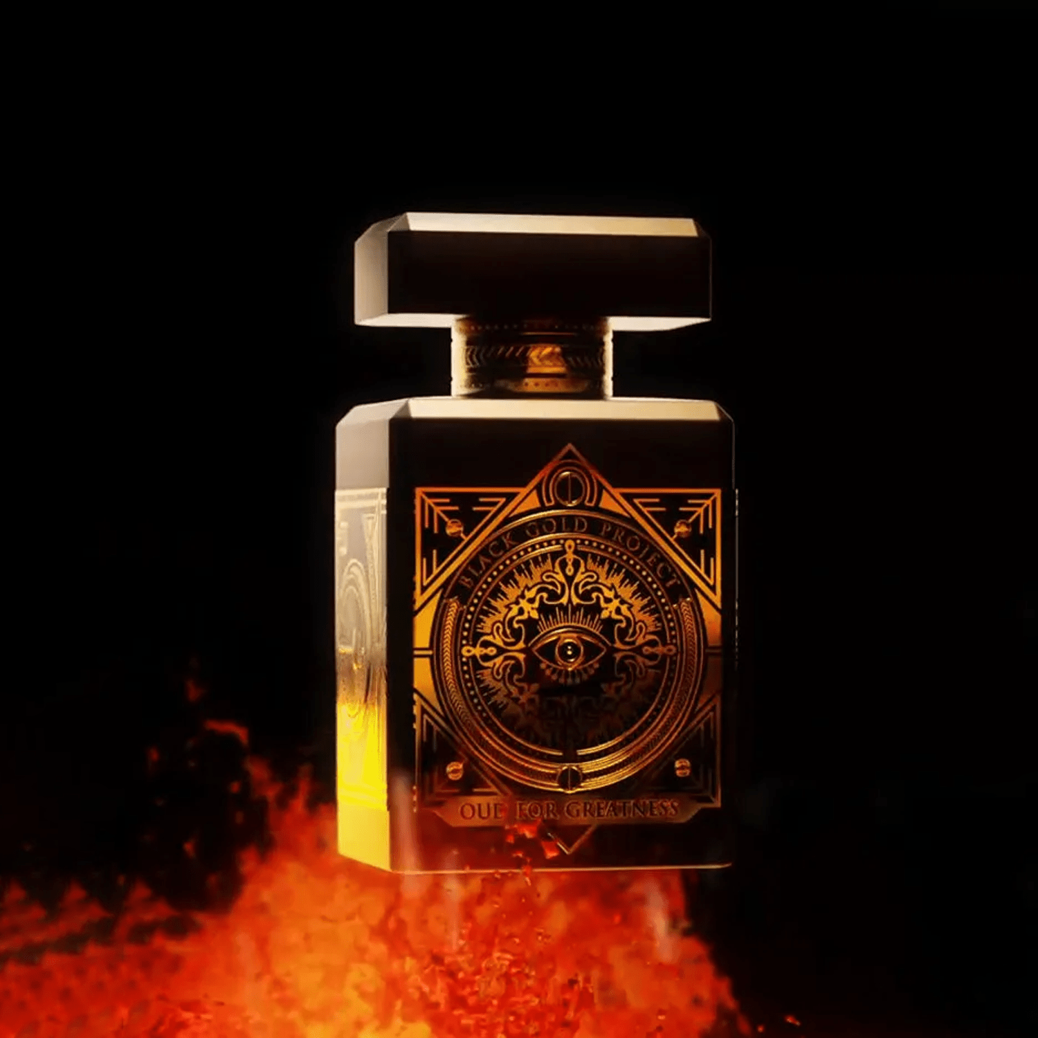 Initio Oud For Greatness Eau de Parfum Spray 3.0 oz - Luxury Unisex Perfume with Rich Oud & Spicy Notes, Perfect for Evening Events, Date Nights & Special Occasions