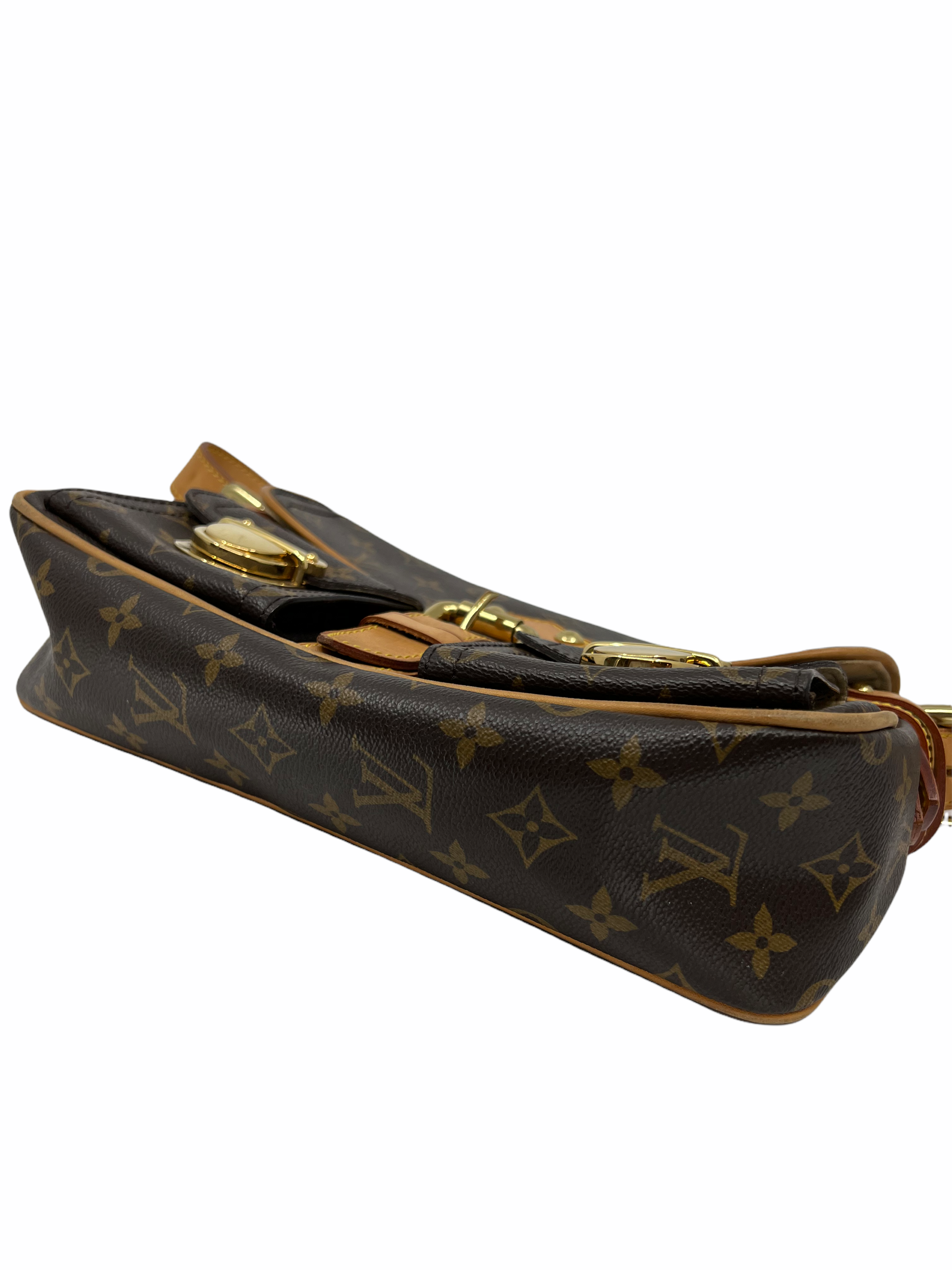 Authentic Louis Vuitton Monogram Hudson PM Crossbody Bag - Luxury Leather Shoulder Purse for Women | Perfect for Work, Travel & Everyday Use
