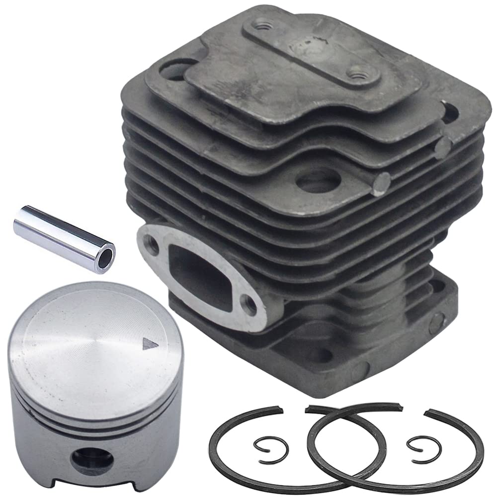 38mm Big Bore Cylinder Piston Kit for Echo Brushcutter PE-310 PE-311 SRM-310 SRM-310S SRM-310U SRM-311 SRM-311S SRM-311U - Complete Assembly with Rings, Pin & Circlips - Perfect for Engine Repair and Performance Upgrade