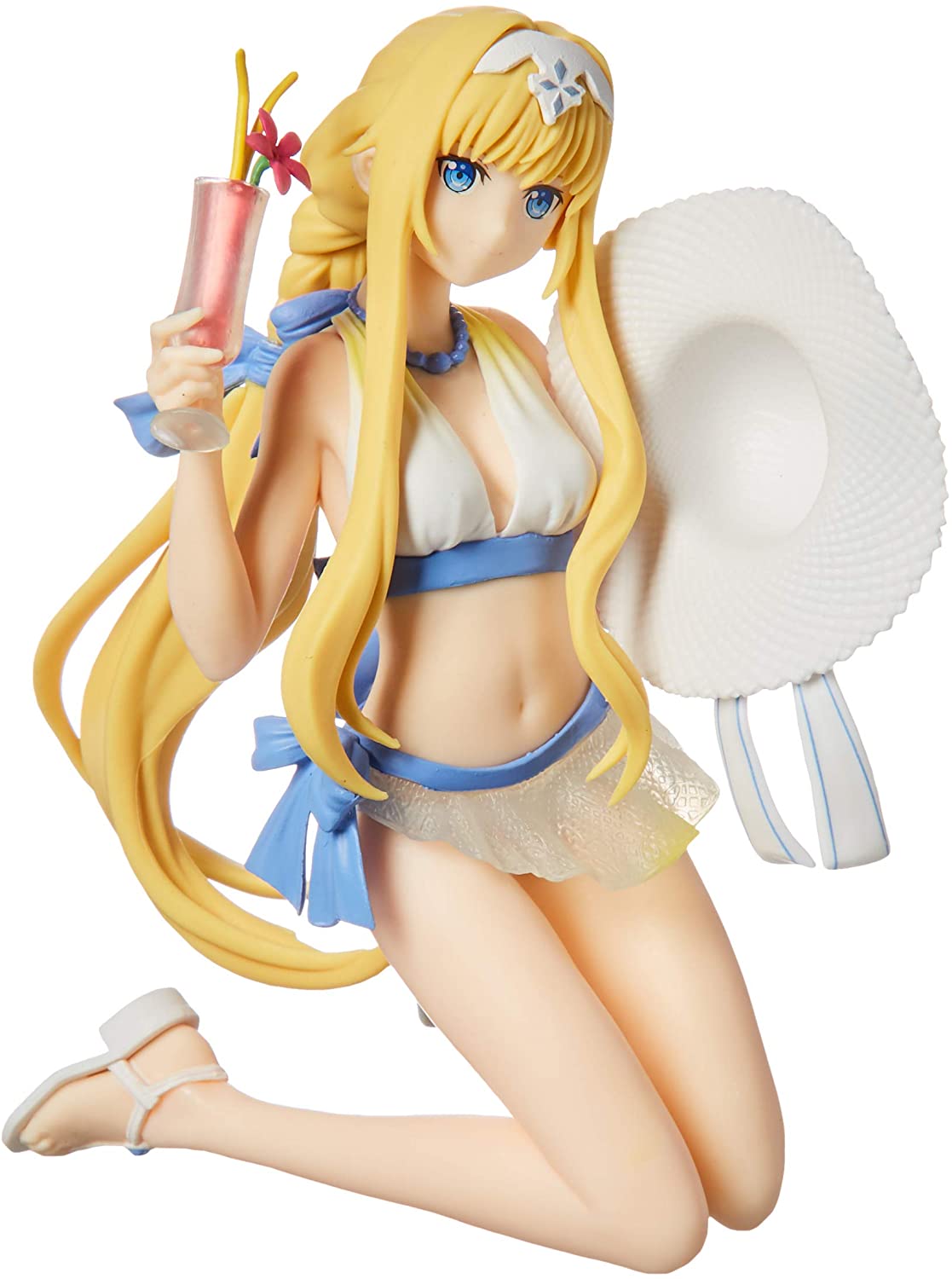 Banpresto EXQ Figure Alice SAO Sword Art Online Code Register Statue - Anime Collectible for Fans, Perfect for Display in Home, Office, or Gaming Room