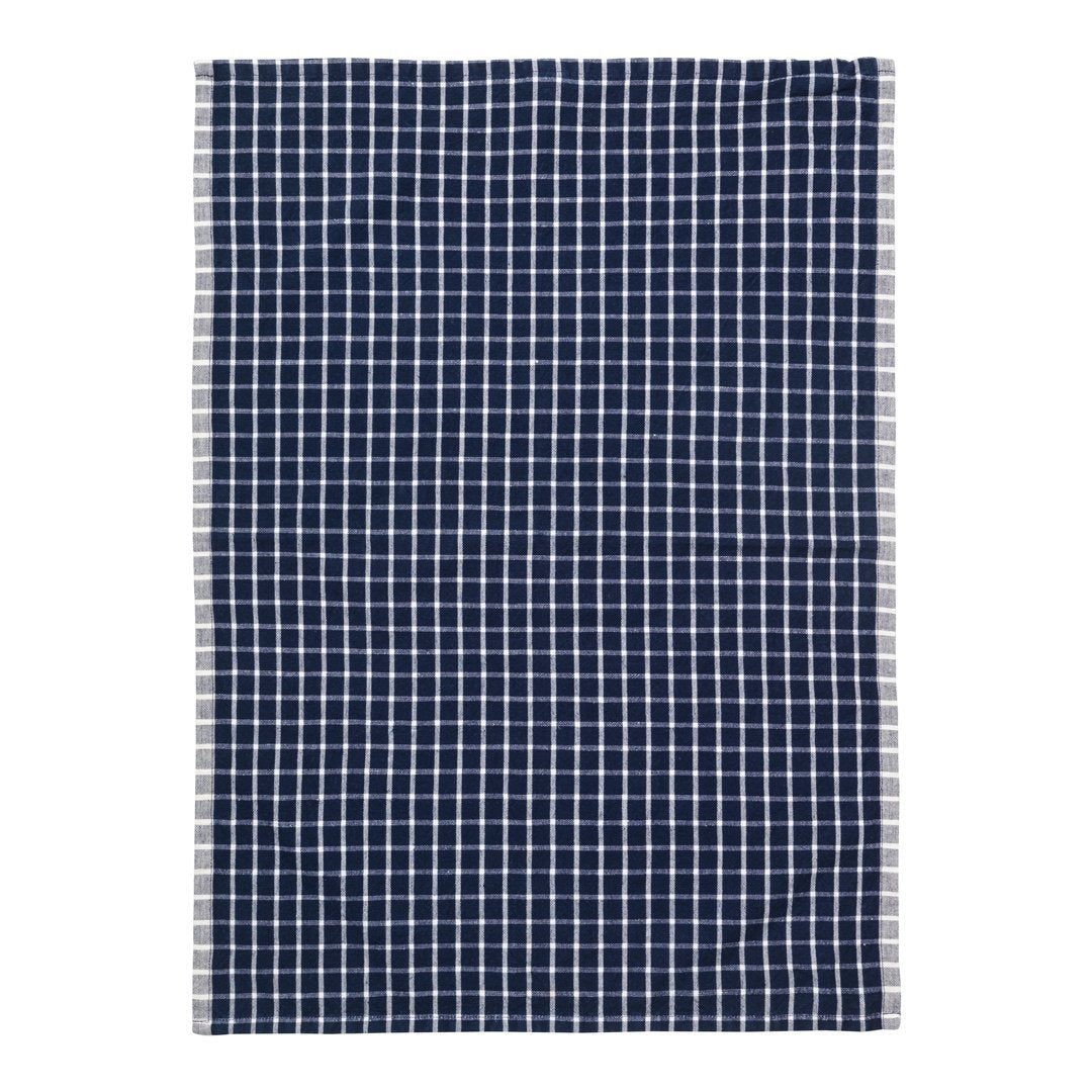 Ferm Living Hale Tea Towel - Premium Cotton Kitchen Towel for Drying Dishes, Cleaning & Decor - Perfect for Modern Kitchens & Home Decor