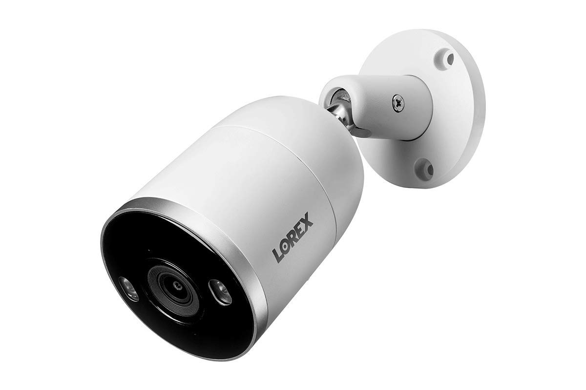 Lorex 4K Smart Deterrence 8 Channel Security Camera System with 4K NVR (2TB) & 4 Outdoor Bullet Cameras - 24/7 Surveillance for Home & Business Security