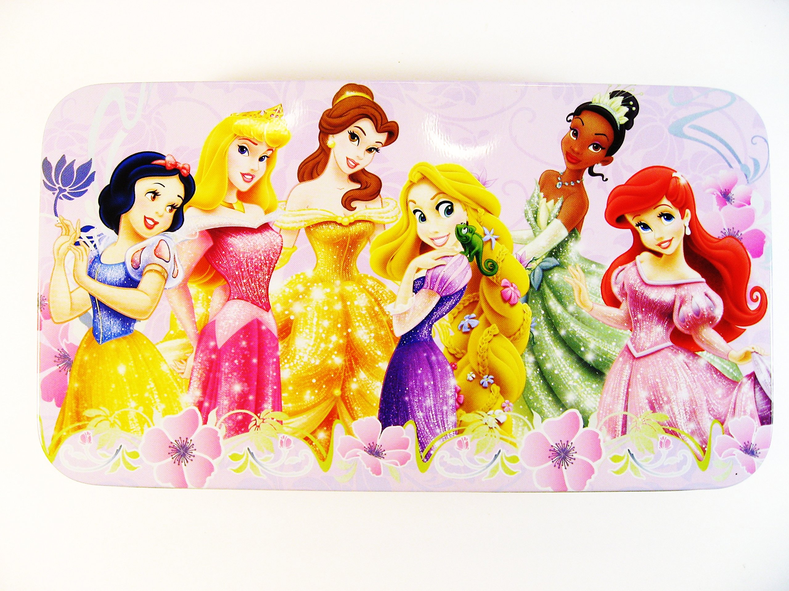 Disney Princess Storage Box for Kids - Cute & Durable Toy Organizer for Bedroom, Playroom, and School Supplies | Perfect for Girls' Room Decor & Gift Ideas