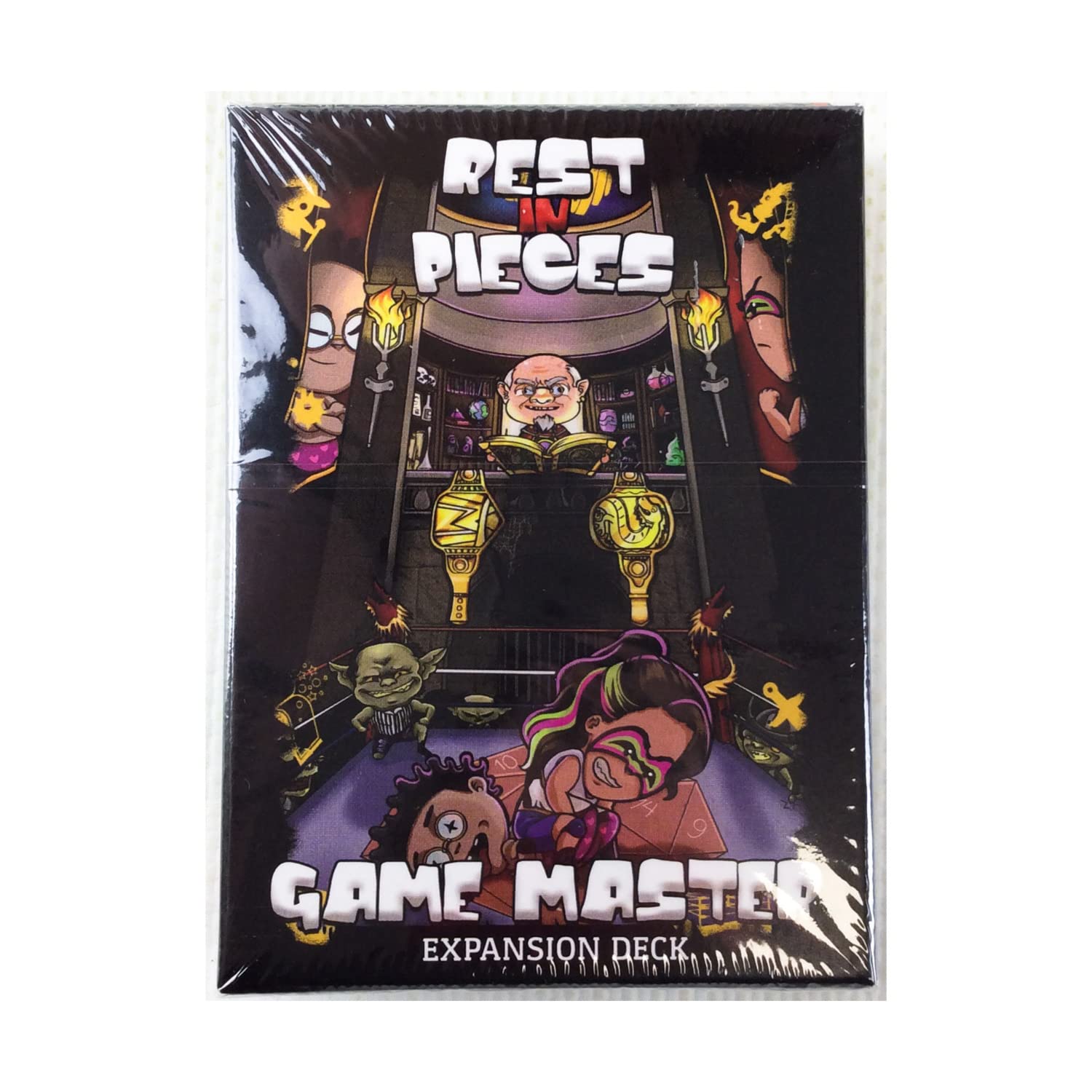 Game Master Expansion Deck for Role-Playing Games | D&D Accessories for Tabletop RPG Adventures | Perfect for Dungeon Masters & Fantasy Storytelling