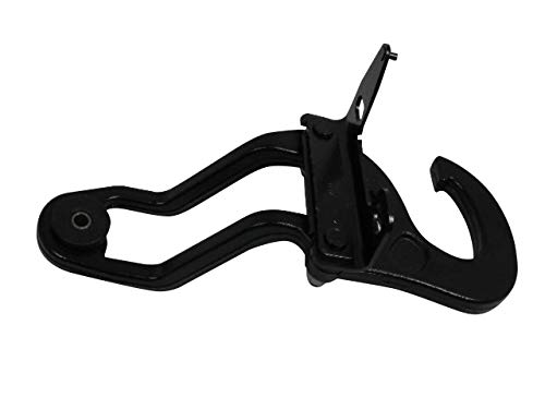 Mopar 55398285AA Dodge Ram 1500 Tow Hook - Heavy Duty Front Recovery Hook for Off-Roading & Towing - Perfect for Trucks, SUVs & Emergency Vehicle Recovery