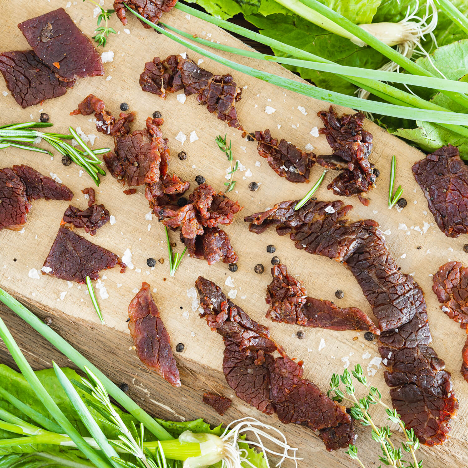 Original Pepper Brisket Beef Jerky - Bulk Pack | High Protein, Low Carb Snack for Hiking, Camping & Road Trips