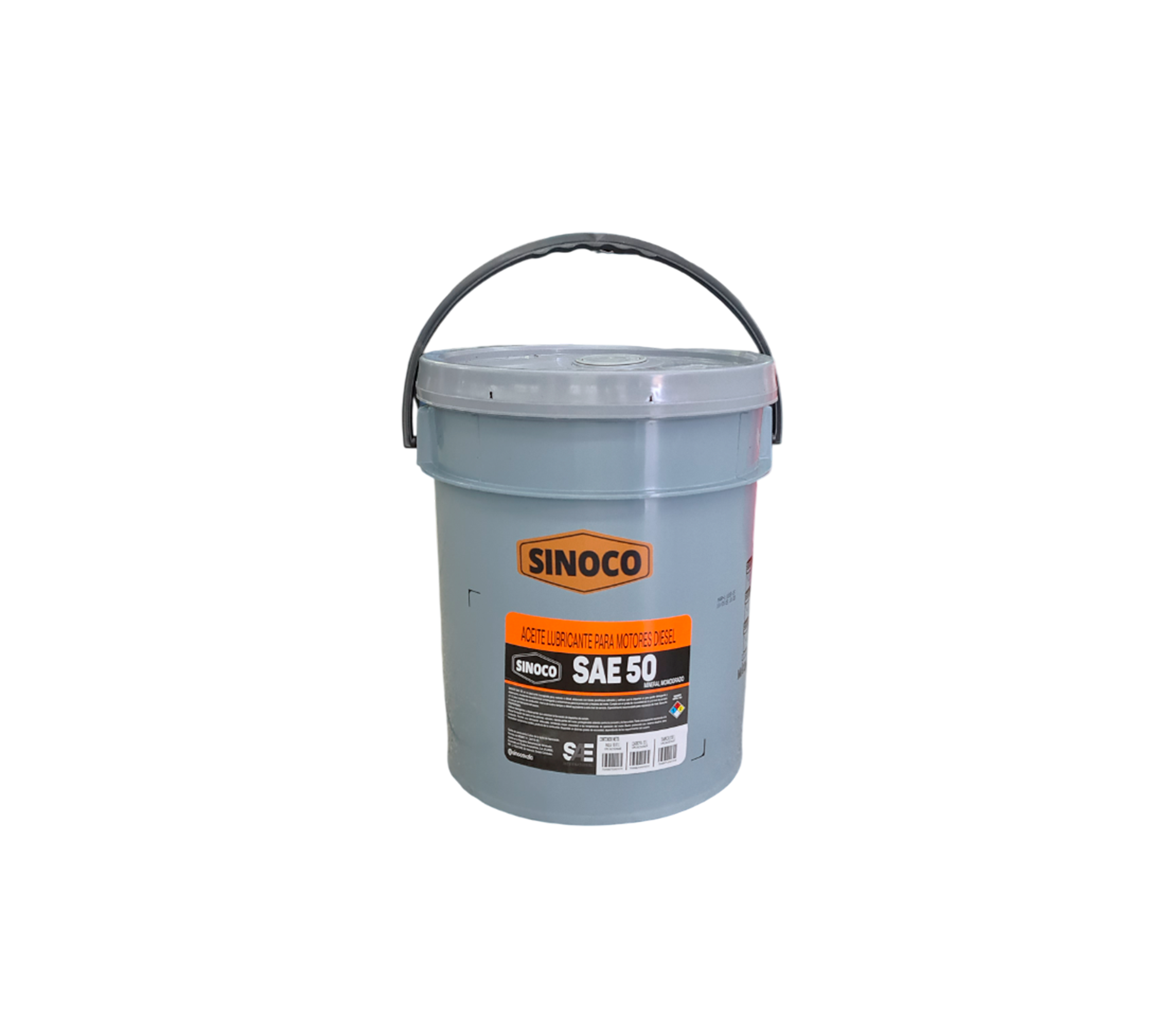 Sinoco CF/SF SAE 50 Motor Oil - High Performance Engine Lubricant for Cars, Trucks & Motorcycles - Ideal for High Mileage Vehicles & Extreme Temperature Conditions
