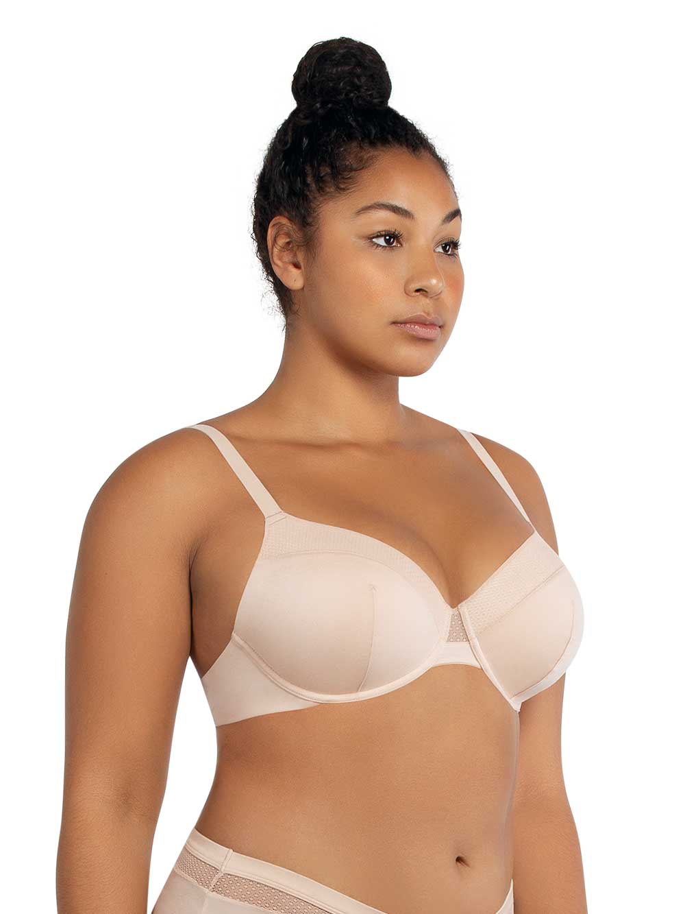 Parfait Paige Unlined Wire Bra - Comfortable Wireless Support for Everyday Wear | Perfect for Work, Yoga & Relaxation