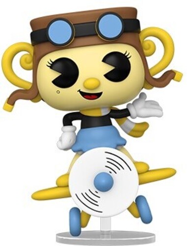 Cuphead S3 Aeroplane Chalice #899 - Collectible Action Figure for Gamers & Fans - Perfect for Display, Gifts, and Gaming Enthusiasts