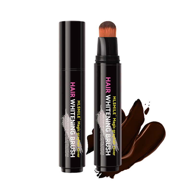 MLSMILE Magic Touch Up Hair Dye Stick for Gray Hair - Quick & Easy Temporary Root Concealer - Perfect for Travel, Work & Special Occasions
