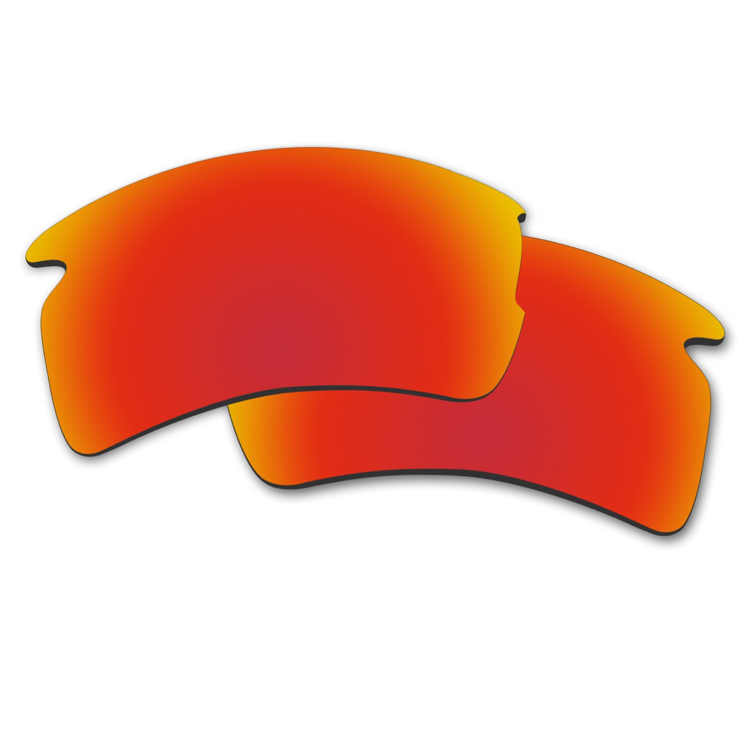 Oakley Flak 2.0 XL Sunglasses Replacement Lenses - UV Protection Polarized Lenses for Sports, Cycling & Outdoor Activities
