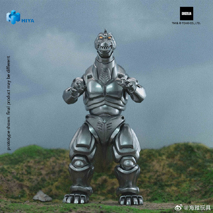 Pre-Order Hiya 8.5-Inch Godzilla vs. Mechagodzilla 1993 Action Figure - Highly Detailed Collectible Toy for Anime Fans & Movie Lovers - Perfect for Display, Gifts, and Role-Playing Scenes
