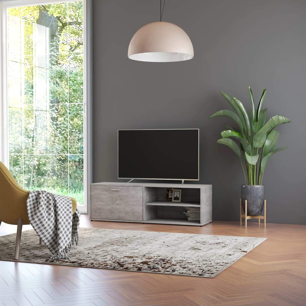 Modern TV Stand with Storage - 47.2