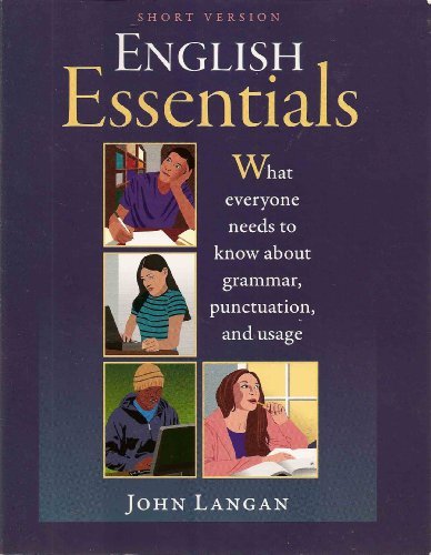 English Essentials, Short Version - Townsend Press (2010) Paperback | Perfect for ESL Students, College Prep & Self-Study Language Learning