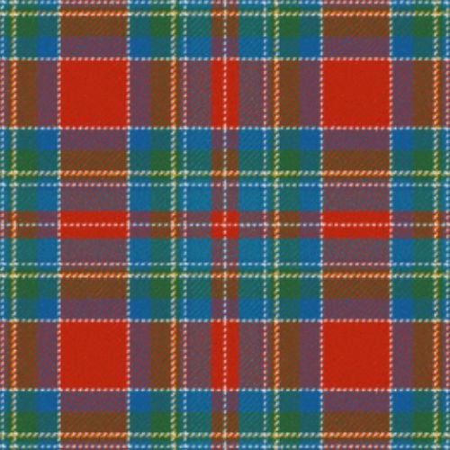 Holyrood Chair - Classic Tartan Pattern Upholstered Dining Chair for Home & Office | Perfect for Scottish-Themed Decor & Traditional Interior Design