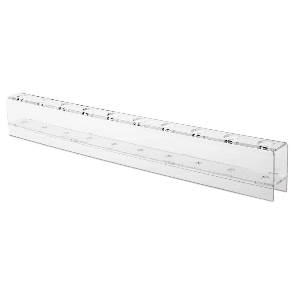 Comatec 10-Hole Flute and Tube Stand - Compatible with R642, R489, R592 - Perfect for Music Practice, Performances, and Studio Storage